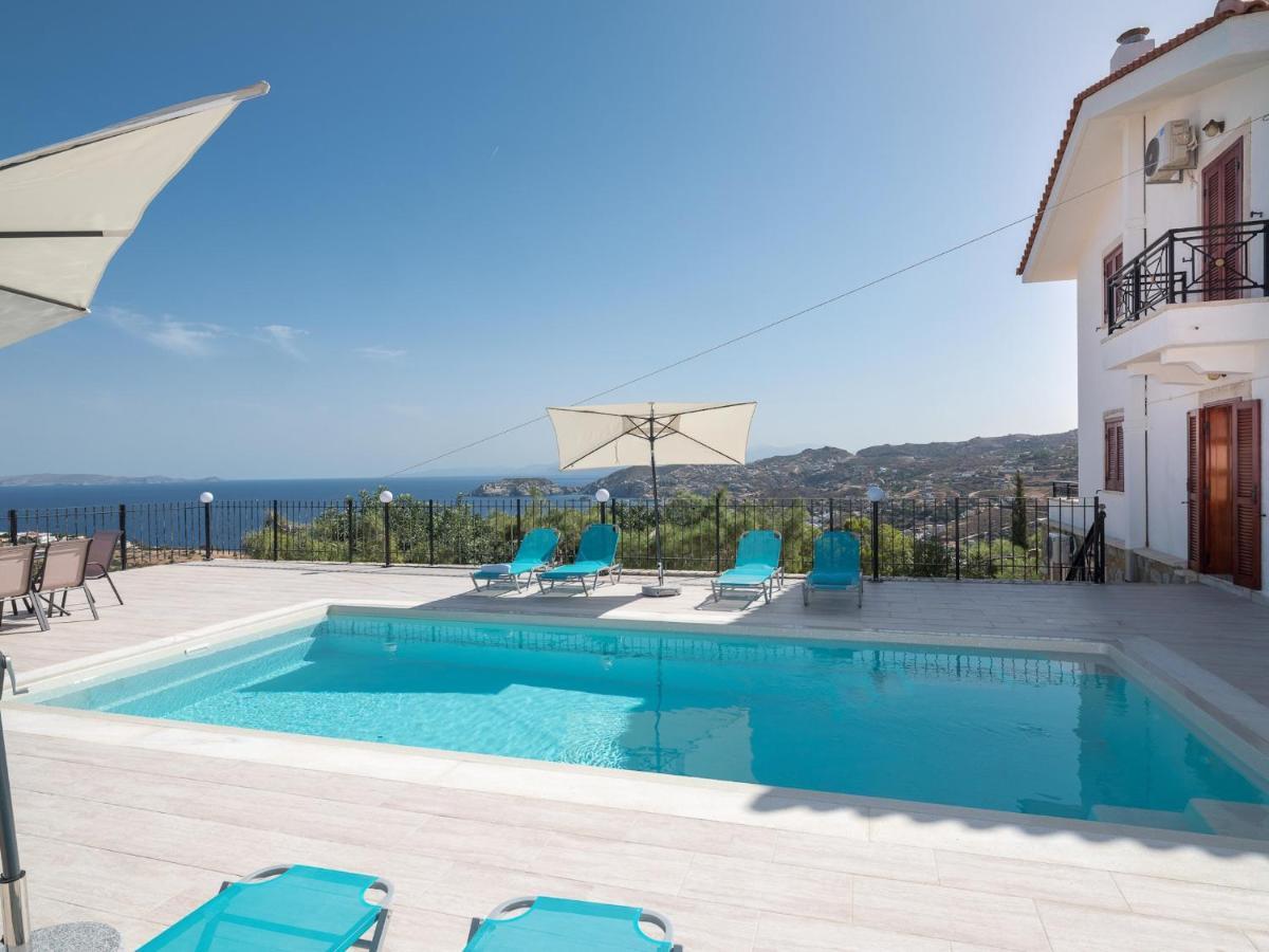 Villa Aura Pine Agia Pelagia Exterior foto