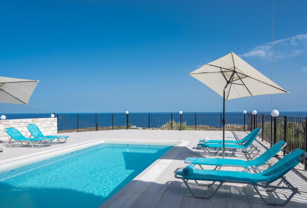 Villa Aura Pine Agia Pelagia Exterior foto