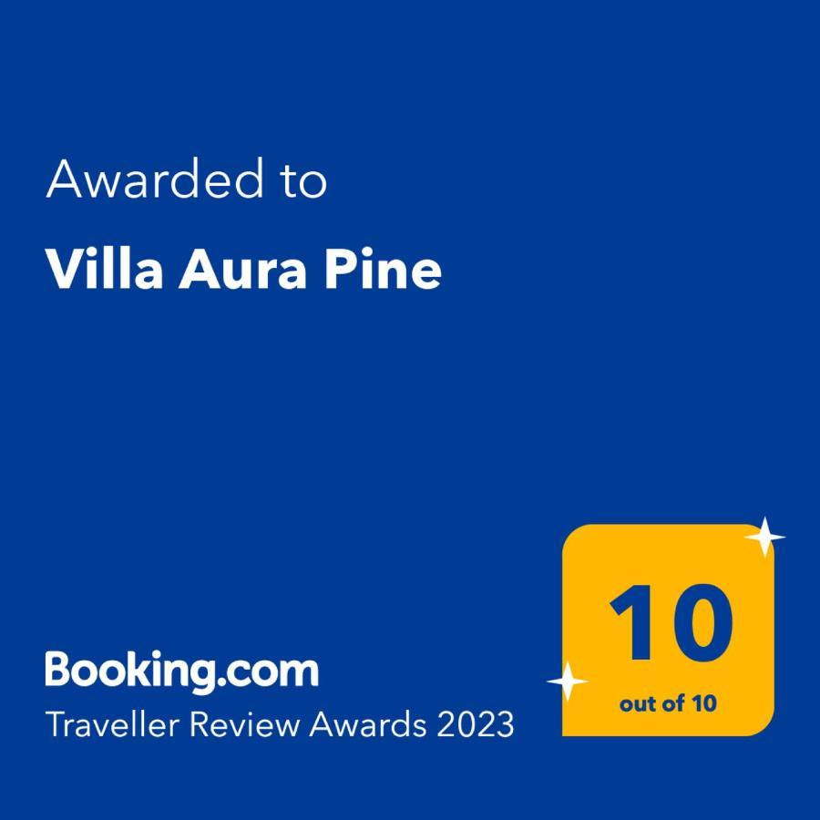 Villa Aura Pine Agia Pelagia Exterior foto