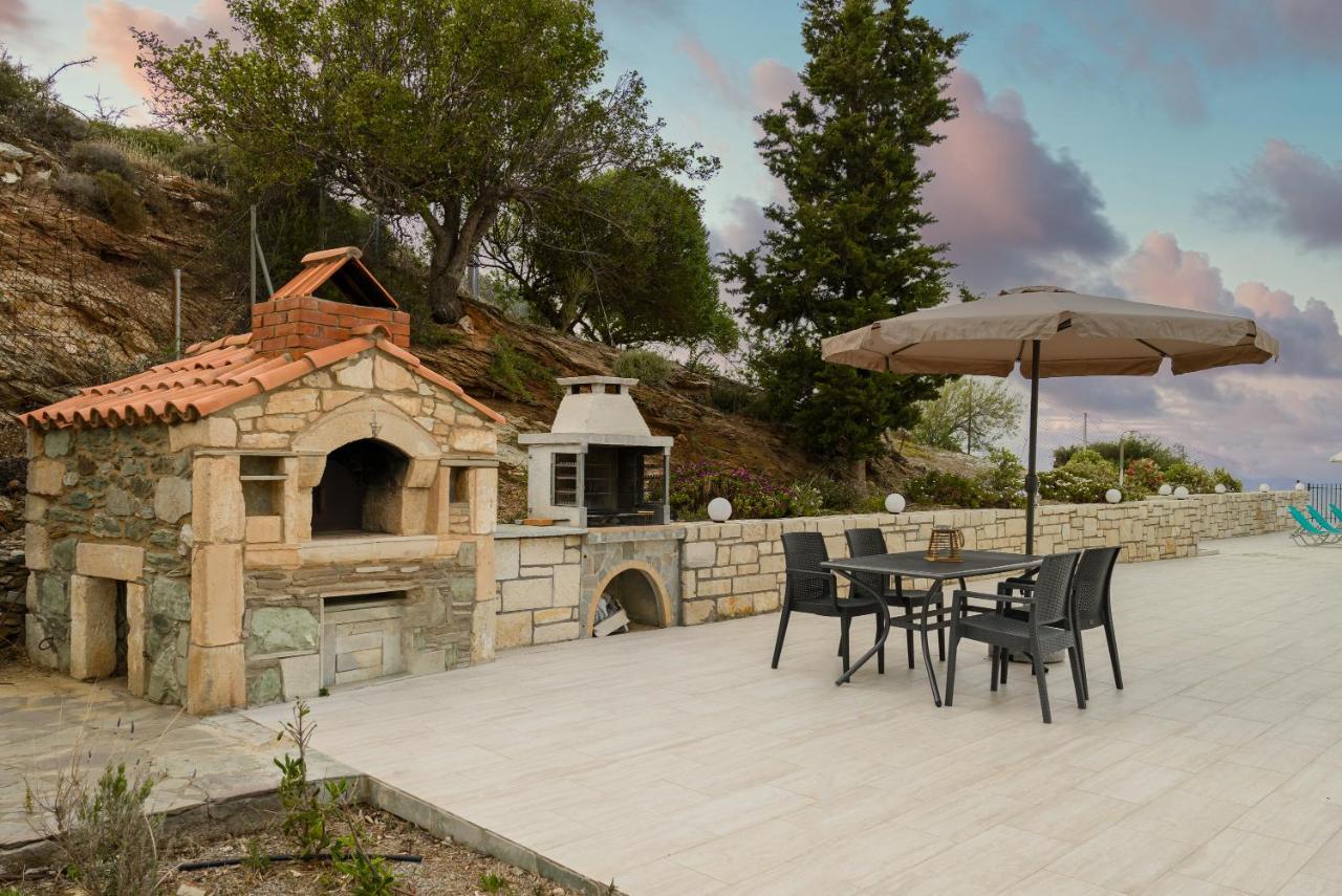 Villa Aura Pine Agia Pelagia Exterior foto