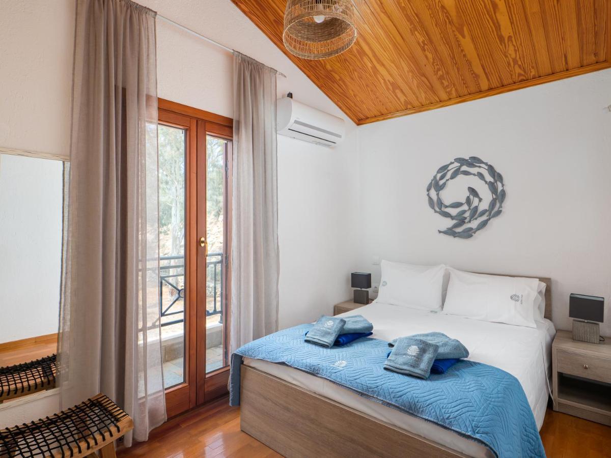 Villa Aura Pine Agia Pelagia Exterior foto