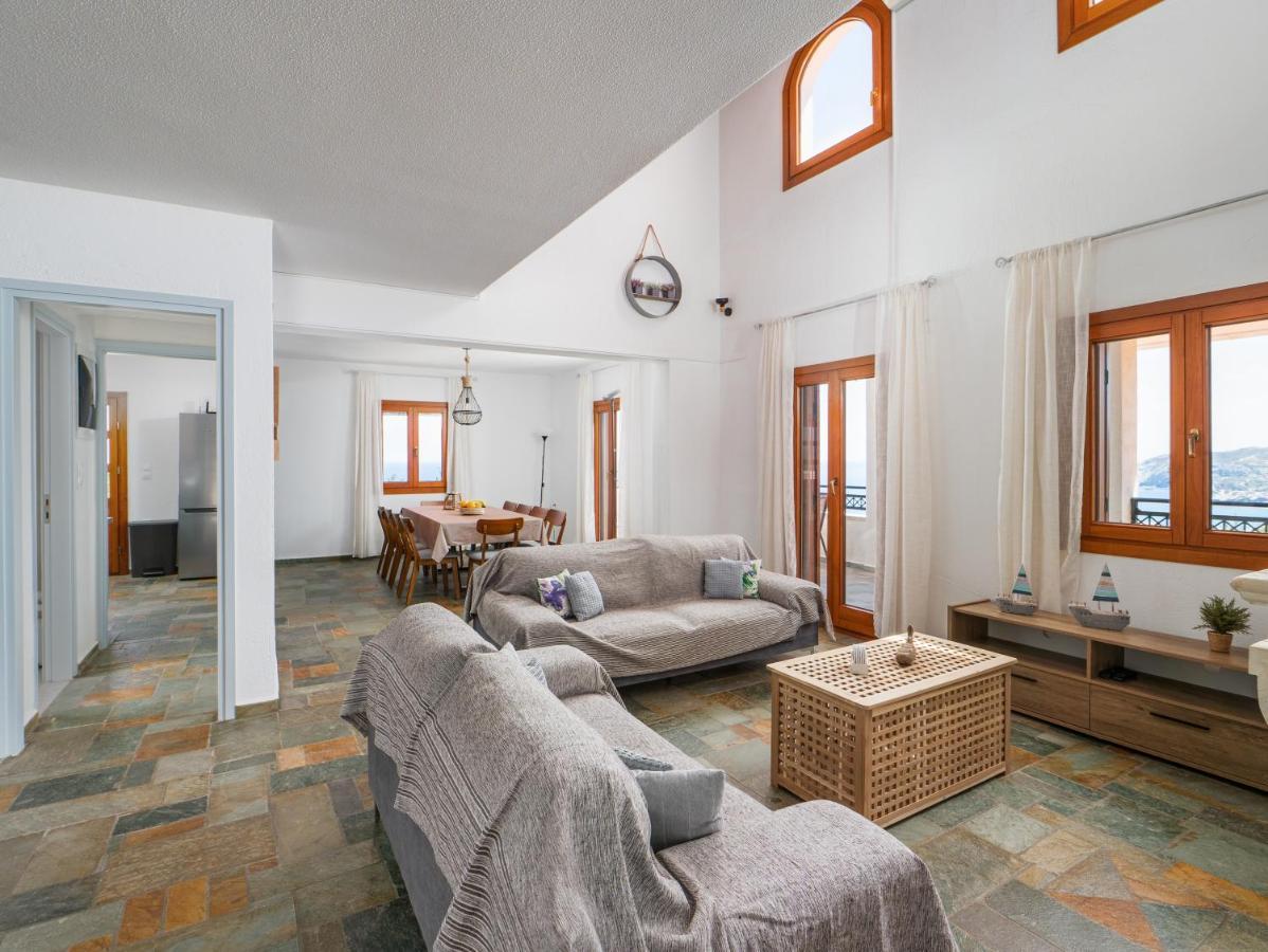 Villa Aura Pine Agia Pelagia Exterior foto