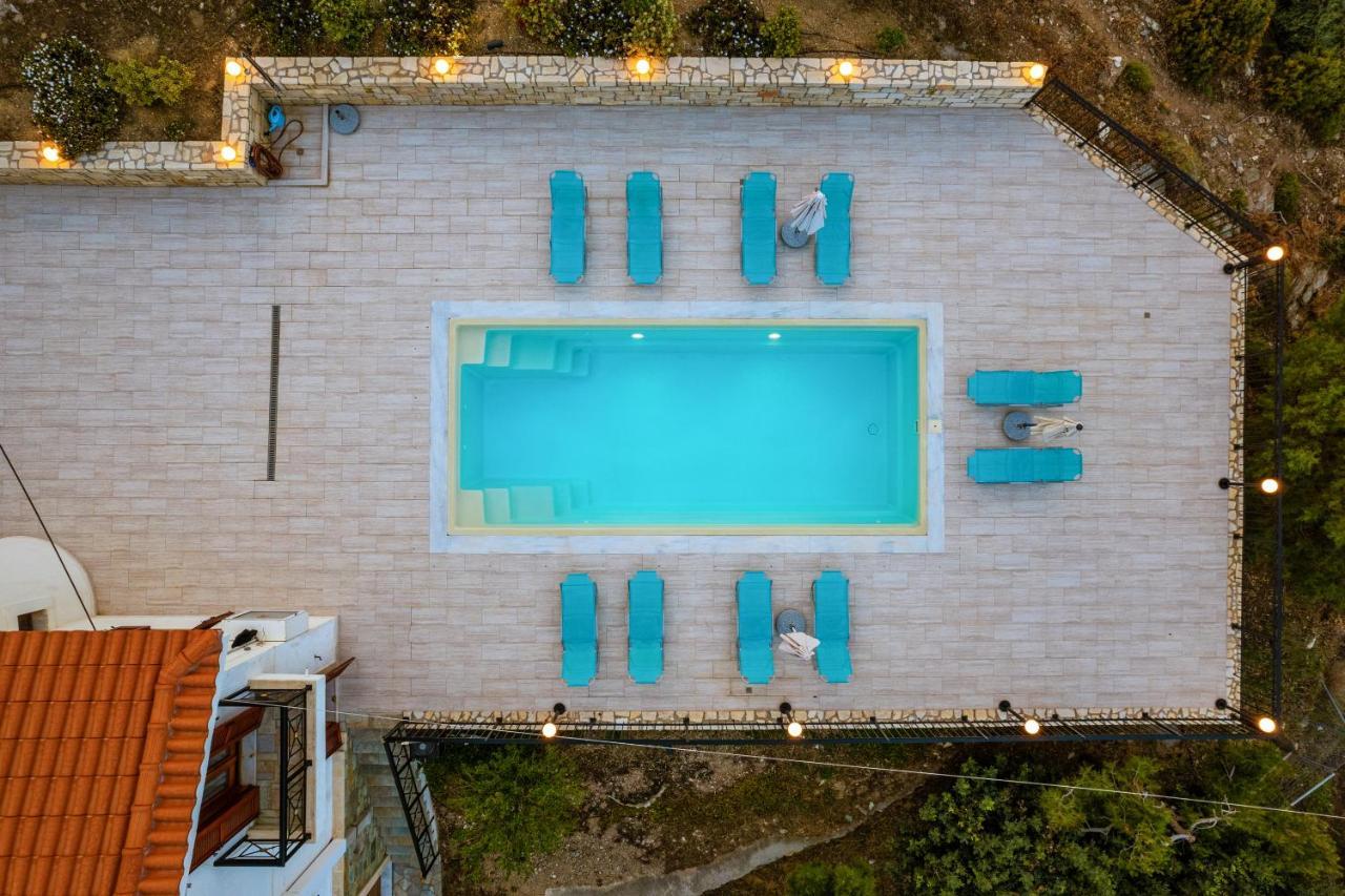 Villa Aura Pine Agia Pelagia Exterior foto
